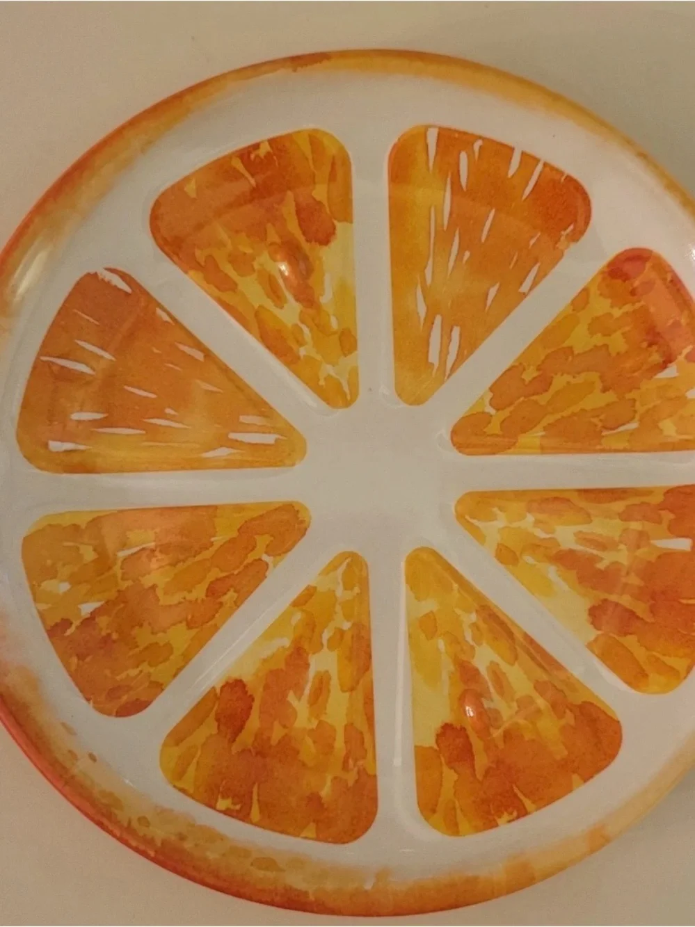 Hobby Lobby bright citrus